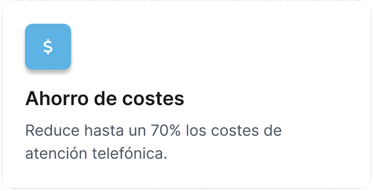 Ahorro de costes