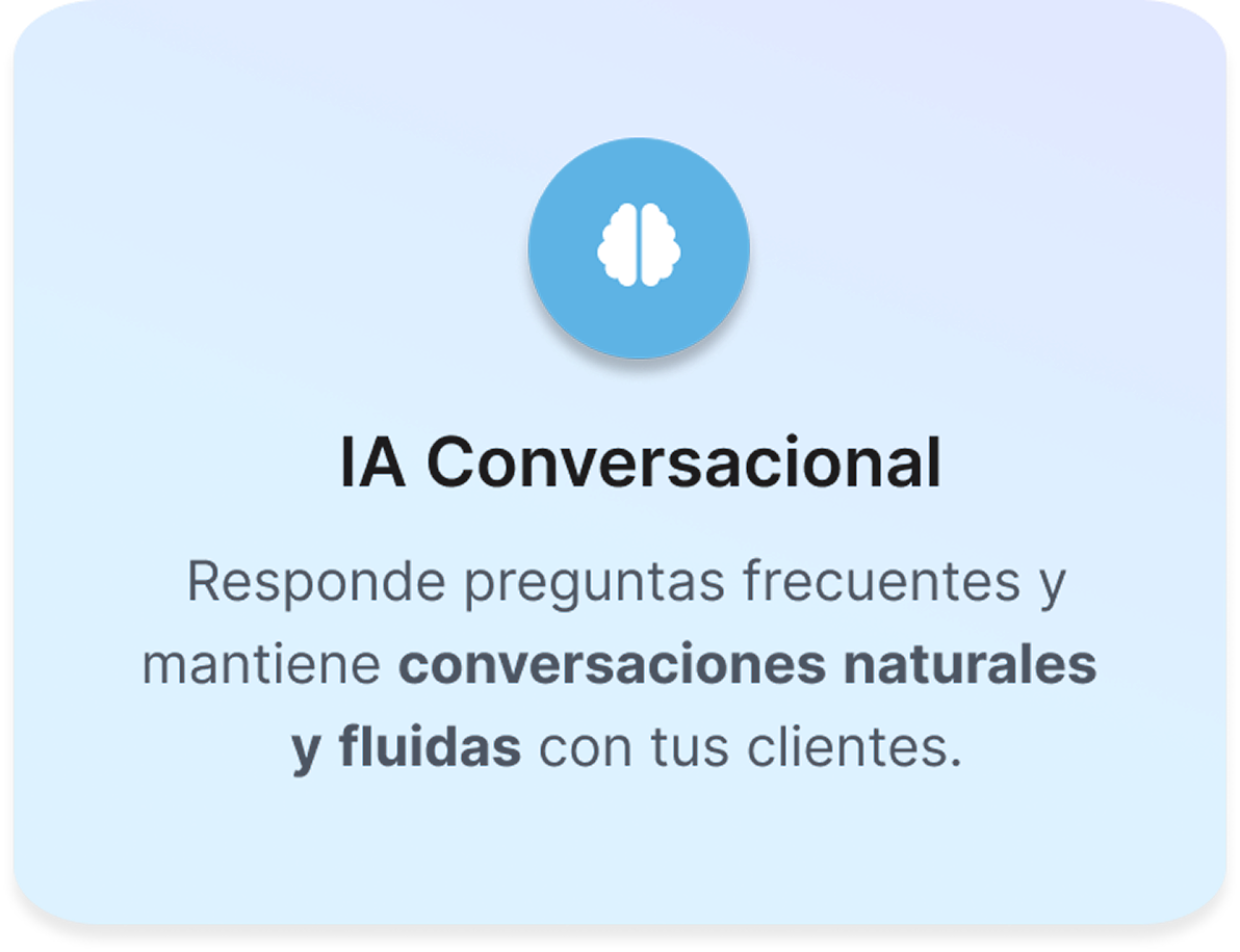 IA conversacional