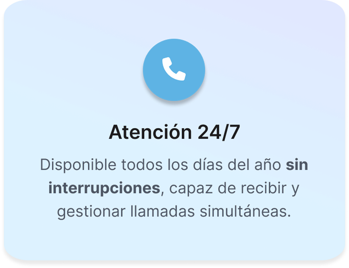 atención