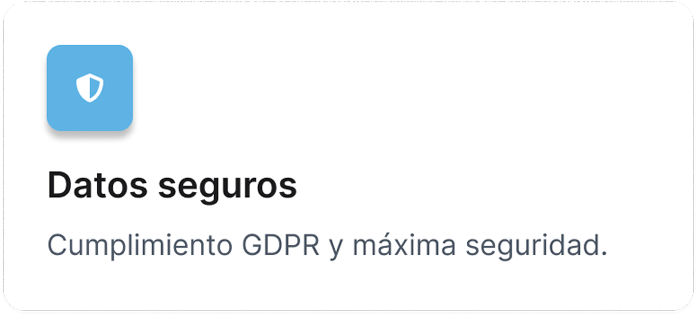 datos seguros
