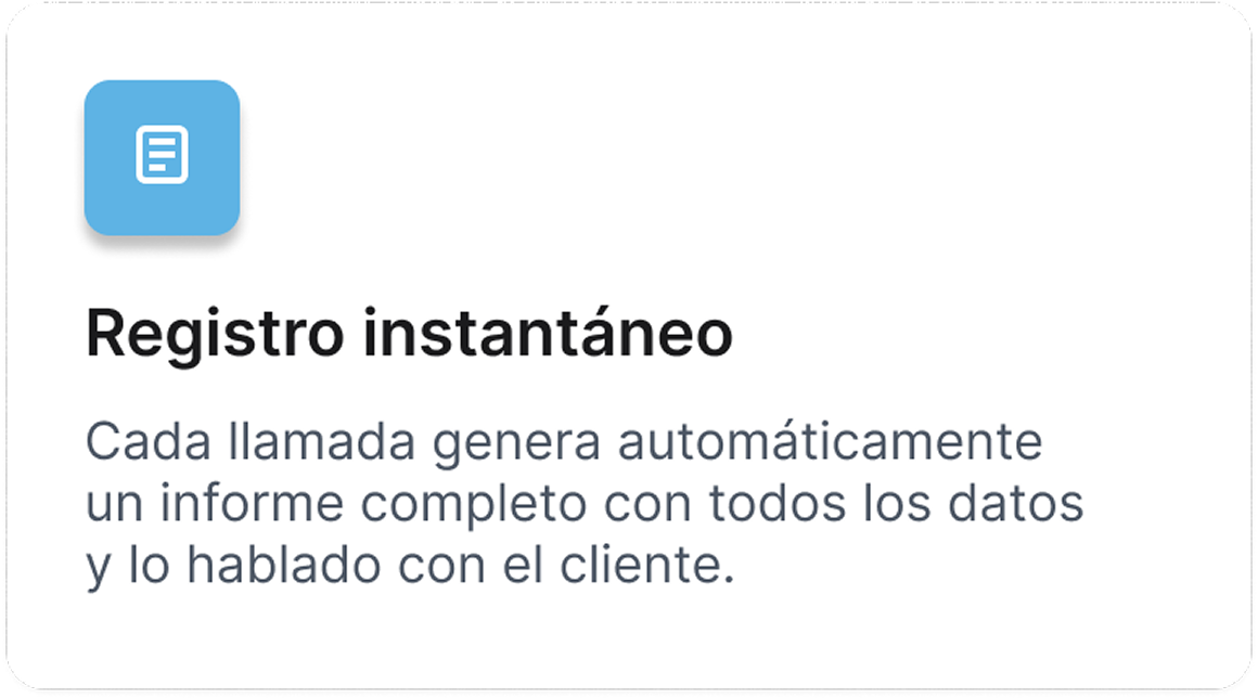 registro instantaneo