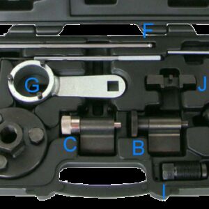 REF.:PD1105. Conjunto de calado de distribución para VAG 1.6 2.0L TDI