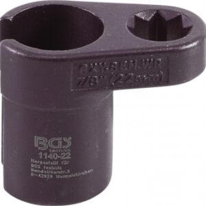 REF.:1140-22 Vaso para inyectores diésel 1/2” 22 mm