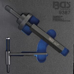 Juego de herramientas para alinear la tapa de la carcasa de mando y desmontar el piñón de la bomba para Ford 1.8 TDDi / TDCi