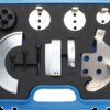 REF.:8301-1. Herramientas para el montaje de correas acanaladas y correas elásticas 11 piezas