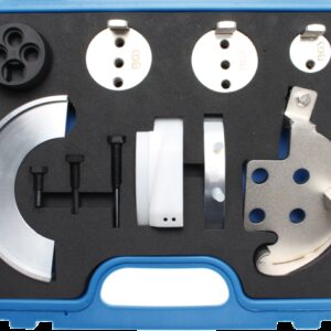 REF.:8301-1. Herramientas para el montaje de correas acanaladas y correas elásticas 11 piezas