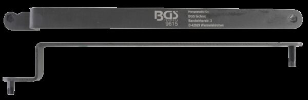 REF.:9615. Llave para montar correas de poleas acanaladas para BMW N54 / N55
