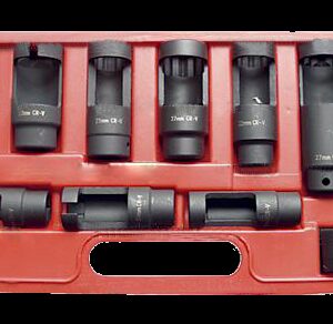 REF.:FC2610 Juego14 piezas de llaves de vaso para inyectores y sonda lambda