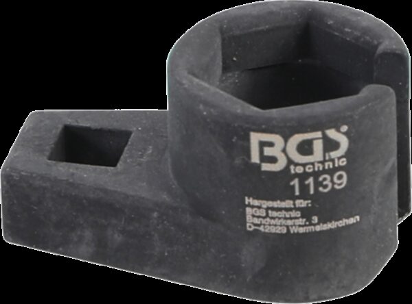 REF.:1139 Vaso para sondas lambda entrada 10 mm (3/8") 22 mm