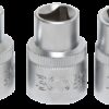 REF.:8608 Juego de vasos de 3 caras M5 - M12 (8 - 16,5 mm) 5 piezas