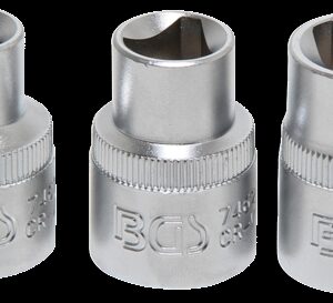 REF.:8608 Juego de vasos de 3 caras M5 - M12 (8 - 16,5 mm) 5 piezas