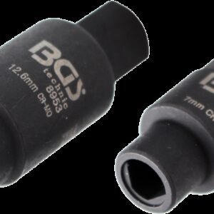 REF.:8953 Vasos para bombas de inyección Bosch 3 caras 7 / 12,6 mm