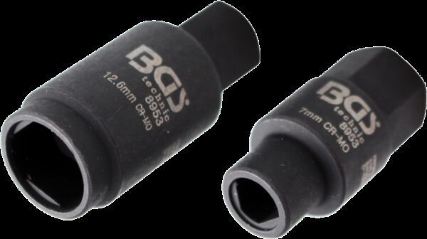 REF.:8953 Vasos para bombas de inyección Bosch 3 caras 7 / 12,6 mm