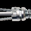 REF.:1157. Lapeador, 3 brazos Ø 58 - 168 mm cabezal 100 mm