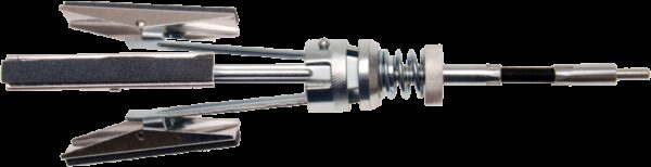 REF.:1157. Lapeador, 3 brazos Ø 58 - 168 mm cabezal 100 mm
