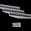 REF.:1257 3 cabezas de recambio, 100 mm de cabezal