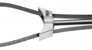 REF.:1027. Llave de fleje para filtros de aceite aluminio fundido bajo presión Ø 110 - 155 mm