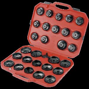 REF.:2071701. Juego de llaves de filtros de aceite 30 piezas