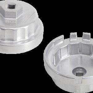 REF.:8761. Cazoleta para filtros de aceite 14 caras Ø 64,5 mm para Lexus, Toyota