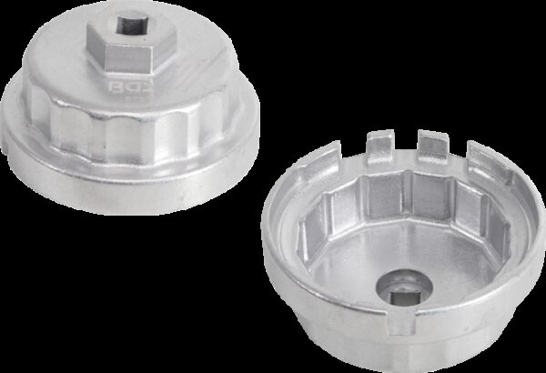 REF.:8761. Cazoleta para filtros de aceite 14 caras Ø 64,5 mm para Lexus, Toyota