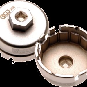 REF.:998. Cazoleta para filtros de aceite 14 caras Ø 65 mm para Toyota