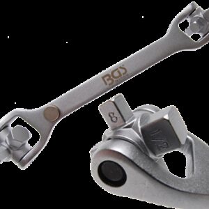 REF.:1012 Llave universal para tapones de cárter, 8 en 1