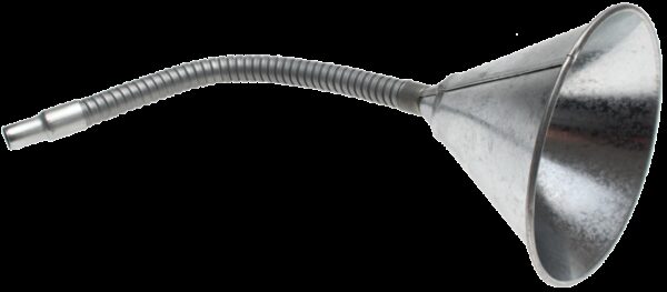 REF.:8030. Embudo versión metálica Ø 145 mm