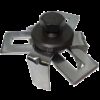 REF.:1001 Llave de 3 garras para tapa aforador