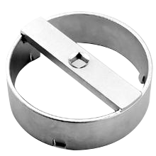REF.:TF0201. Llave para la tapa de aforador de combustible VAG/Porsche