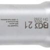 REF.:2392. Vaso para bujías articulado 12 caras con muelle de retención 21 mm