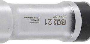 REF.:2392. Vaso para bujías articulado 12 caras con muelle de retención 21 mm