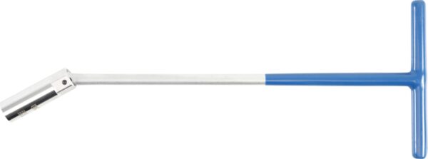 REF.:143. Llave de bujías con empuñadura en T, articulada 16 mm
