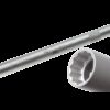 REF.:2405. Vaso para bujías 12 caras, extra largo entrada 10 mm
