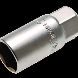 REF.:2461. Vaso para bujías 1/2" SW 20,8 mm
