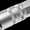 REF.:2463. Vaso para bujías magnético, hexagonal entrada 12,5 mm (1/2") 21 mm