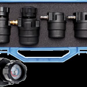 REF.:8958. Maletín de diagnóstico para turbo compresor con manómetros, 55 - 60 - 65 - 70 mm
