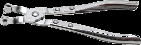 REF.:499. Alicate para abrazaderas con cabezas giratorias 210 mm