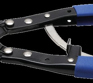 REF.:8412. Alicates para abrazaderas de mangueras 245 mm 0 - 38 mm
