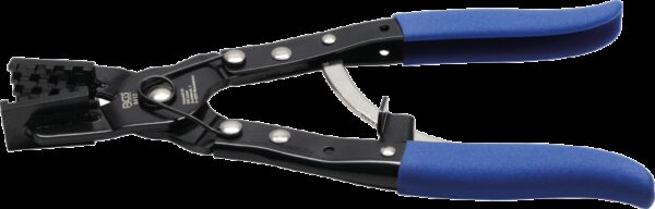REF.:8412. Alicates para abrazaderas de mangueras 245 mm 0 - 38 mm