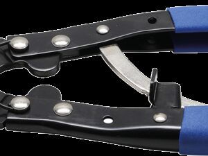 REF.:8414. Alicates para abrazaderas de mangueras 245 mm, 22 mm - 55 mm