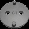 REF.:1106. Adaptador de pistón de frenos traseros