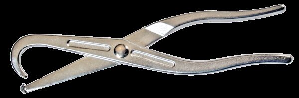 REF.:1832 Alicate para muelles de frenos 210 mm