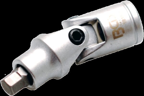REF.:18181-1 Vaso articulado entrada 10 mm (3/8") hexágono interior 7 mm