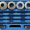 REF.:67302. Juego de extractores de silentblocks con 4 husillos, 26 piezas