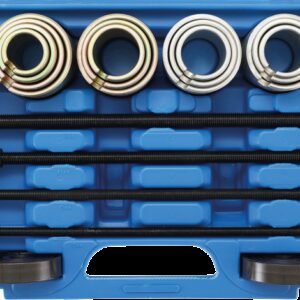 REF.:67302. Juego de extractores de silentblocks con 4 husillos, 26 piezas