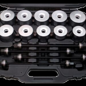 REF.:HK2302. Juego de extractores de silenblocks con 4 husillos, 24 piezas