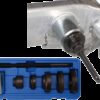 REF.:6456. Juego de extractor de silentblocks para BMW E38, E39, 7 piezas