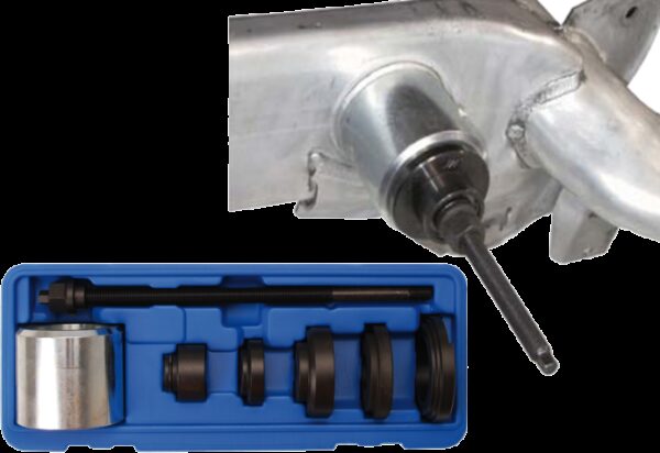 REF.:6456. Juego de extractor de silentblocks para BMW E38, E39, 7 piezas