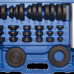 REF.:8670. Juego de extractores de Silentblocks nylon, 36 piezas