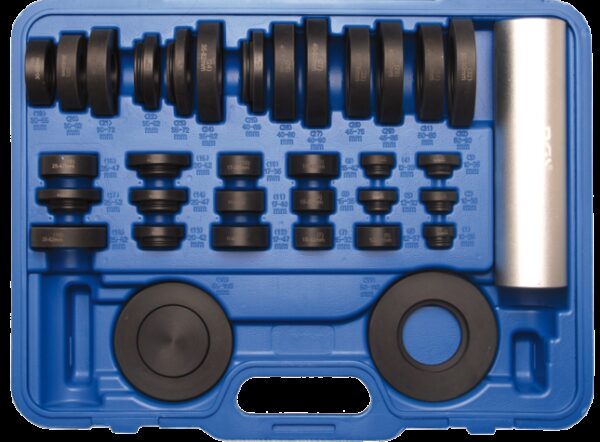 REF.:8670. Juego de extractores de Silentblocks nylon, 36 piezas